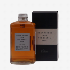 00-00053305 Виски "Nikka Whiskey From The Barrel" 500мл