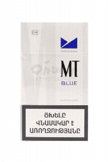 00-00026408  Ծխախոտ «Mt» Blue Superslims 04