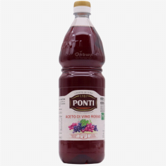 00-00017919 "Ponti" red grape vinegar 1l