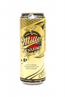 00-00028653  Գարեջուր «Miller» 4.2% թ/տ 450մլ