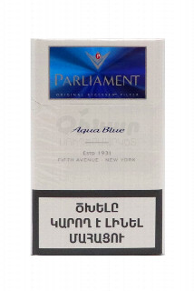 00-00026424   Ծխախոտ «Parliament» Aqua Blue