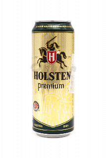 00-00028836   Գարեջուր «Holsten» պրեմիում 4,8% թ/տ 470մլ