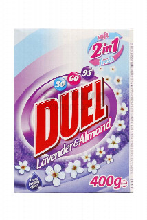 00-00036597  Փոշի լվացքի «Duel» գունավոր և սպիտակ 500գ