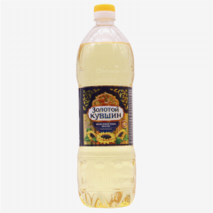 00-00028500 "Zolotoy Kuvshin" sunflower oil 1 liter