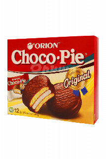 00-00004658 Թխվածքաբլիթ «Choco-Pie» 360գ  960 ռուսաստան   Թխվածքաբլիթներ  ;քանակը ՝ 12հատ;.jpg