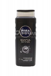 00-00029221 Լոգանքի գել «Nivea» Men Сила Угля 250մլ 84045 2150Դր գերմանիա  Լոգանքի գել՝ ածուխի ուժ, տղամարդկանց համար։.jpg