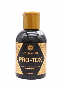 00-00044866 Շամպուն «Dallas» pro-tox 500մլ 1800 ուկր, Շամպուն կերատինով, կոլագենով և հիալուրոնիկ թթվով։.jpg