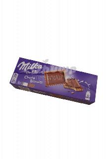 00-00045104 Թխվածքաբլիթ «Milka» Choco Biscuit 150գ  1270  ԼԵՀԱՍՏԱՆԹխվածքաբլիթներ` կաթնային շոկոլադով։.jpg