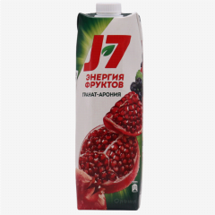 00-00047989 Natural juice "J7" pomegranate transparent 970ml