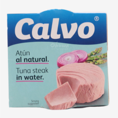 00-00029953 Canned fish "Calvo" Tuna in sunflower oil 160g