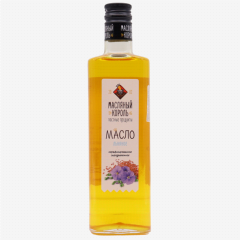 00-00009628 "Масляный корол" linseed oil 350 ml