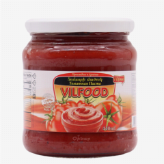 00-00016978 Canned "Vilfood" tomato paste 470g