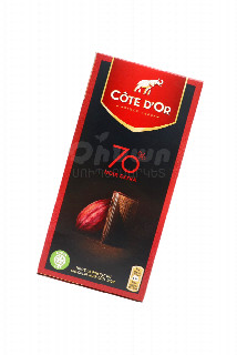 00-00046608 Շոկոլադե սալիկ «Cote D'or» Noir Extra 70% 100գ 1420 Ֆրանսիա  Շոկոլադե սալիկ՝  մուգ 70% ;.jpg