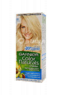 00-00021255 Մազի ներկ «Garnier Color Naturals» №E0  1050 ռուսաստան  Մազի ներկ,գունը ՝ գունաբացող նյութ;.jpg