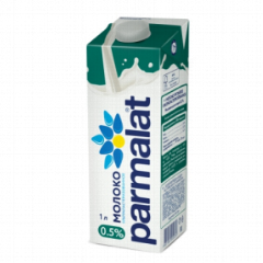 Կաթ «Parmalat» 0,5% 1լ