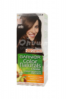 00-00046799 Մազի ներկ «Garnier Color Naturals» №5․12   1050 ռուսաստան  Մազերի ներկ, գույնը ՝ բաց շականակագույն ;.jpg