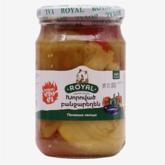 00-00013507 Canned "Royal" grilled vegetables 600g