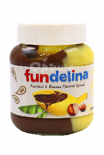 00-00030632   Կրեմ «Fundelina» Ընկույզ և բանան 350գ