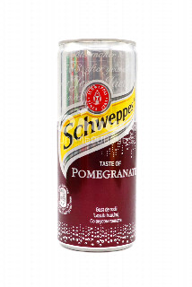 00-00035549   Զովացուցիչ ըմպելիք «Schweppes» նուռ 250մլ