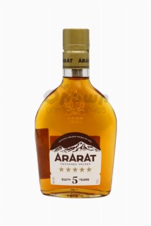 00-00007649  Կոնյակ «Ararat» 5տ. 0.25լ