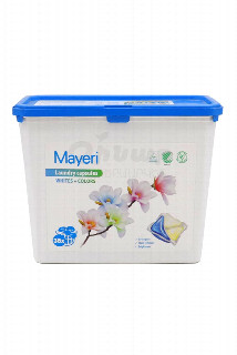 00-00027254   Հաբ-գել լվացքի «Mayeri» գունավոր և սպիտակ 360գ