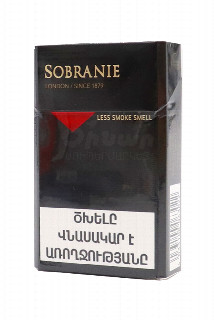 00-00032031  Ծխախոտ «Sobranie» KS Black