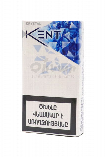 00-00037389 Ծխախոտ «Kent» Cristal Blue