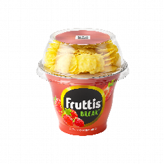 Յոգուրտ «Fruttis» ելակով և մորիով 175գ