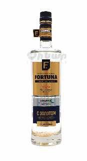 00-00026599 Օղի  «Fortuna» Premium Gold 40% 700մլ