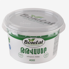 00-00004511 sour cream "Bonilat" 20% 400g