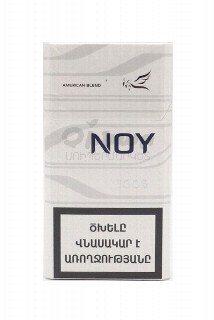 00-00026414   Ծխախոտ «Noy» Ligth  480Խեժ։ 4մգ Նիկոտին։ 0.4մգ Քանակը տուփում։ 20  հայ.jpg