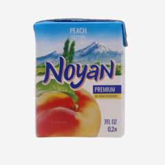 00-00047933   Բնական հյութ «Noyan» դեղձ 200մլ