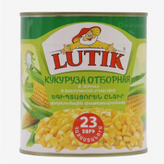 00-00019404 Պահածո «Lutik» եգիպտացորեն 500գ