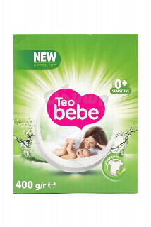 00-00005466   Փոշի լվացքի «Teo Bebe» Sensitive 0+ 400g 620.jpg