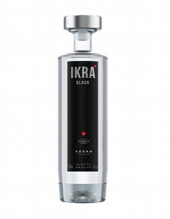 00-00050185 Vodka "Ikra" Blakc Organic 500ml