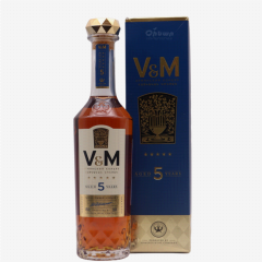 00-00065685   Կոնյակ «V&M» 5տ 500մլ