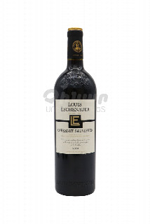 Գինի «Louis Eschenauer Cabernet Sauvignon» Կարմիր  չոր 0,75լ 2850 Ֆրանսիա Կարմիր չոր գինի ալ․պարունակությունը ՝ 13%.jpg