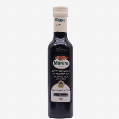 00-00060409 Balsamic vinegar "Monini" red wine 250ml