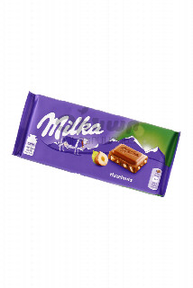 00-00047825 Շոկոլադե  սալիկ «Milka» պնդուկ 100գ 680  Գերմանիա  Շոկոլադե կոնֆետներ պնդուկով ;.jpg