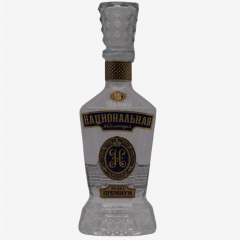 00-00025719 Vodka "National" Premium 500 ml