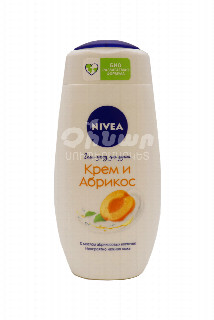 00-00043527 Լոգանքի գել «Nivea» ծիրան  250մլ 80745 1350դր գերմանիա  Լոգանքի գել ՝ կանանց համար ծիրանի բույրով ;.jpg