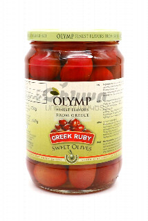 00-00009762   Ձիթապտուղ «Olymp» կարմիր քաղցր 700գ