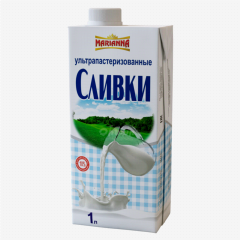 00-00014738 Сливки "Марианна" 10% 1л