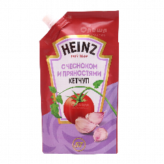 Կետչուպ «Heinz» սխտորով 350գ