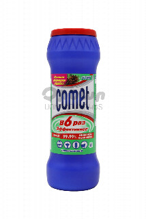 00-00023219  Մաքրող միջոց «Comet» Սոճի 475գ  570 ռուսաստան Մաքրող փոշի, կրկնակի ազդեցություն, սոճի, ունիվերսալ;.jpg