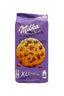 00-00036883 Թխվածքաբլիթ «Milka» Choco XL Cookies  շոկոլադե 184գ 1400 Լեհաստան   Թխվածքաբլիթ  շոկոլադե կտորներով ;.jpg