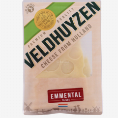 00-00053480 Պանիր «Veldhuyze» Emmental շերտերով 150գ