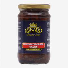 00-00056626 Canned "Mikado" tomatoes in dried sunflower oil 290g