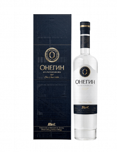 00-00052001 Vodka "Onegin" in a box 700 ml