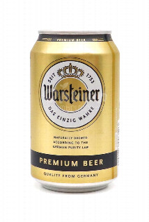 00-00041810   Գարեջուր «Warsteiner» 4.8% թ/տ  330մլ